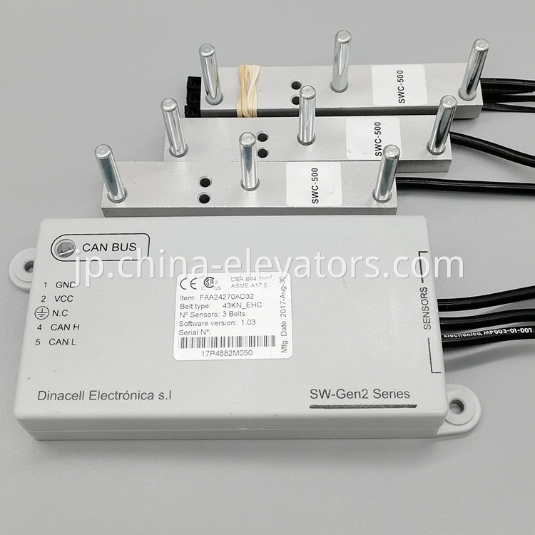 Load Weighing Device for Xizi Otis Elevator Steel Belt FAA24270AD32